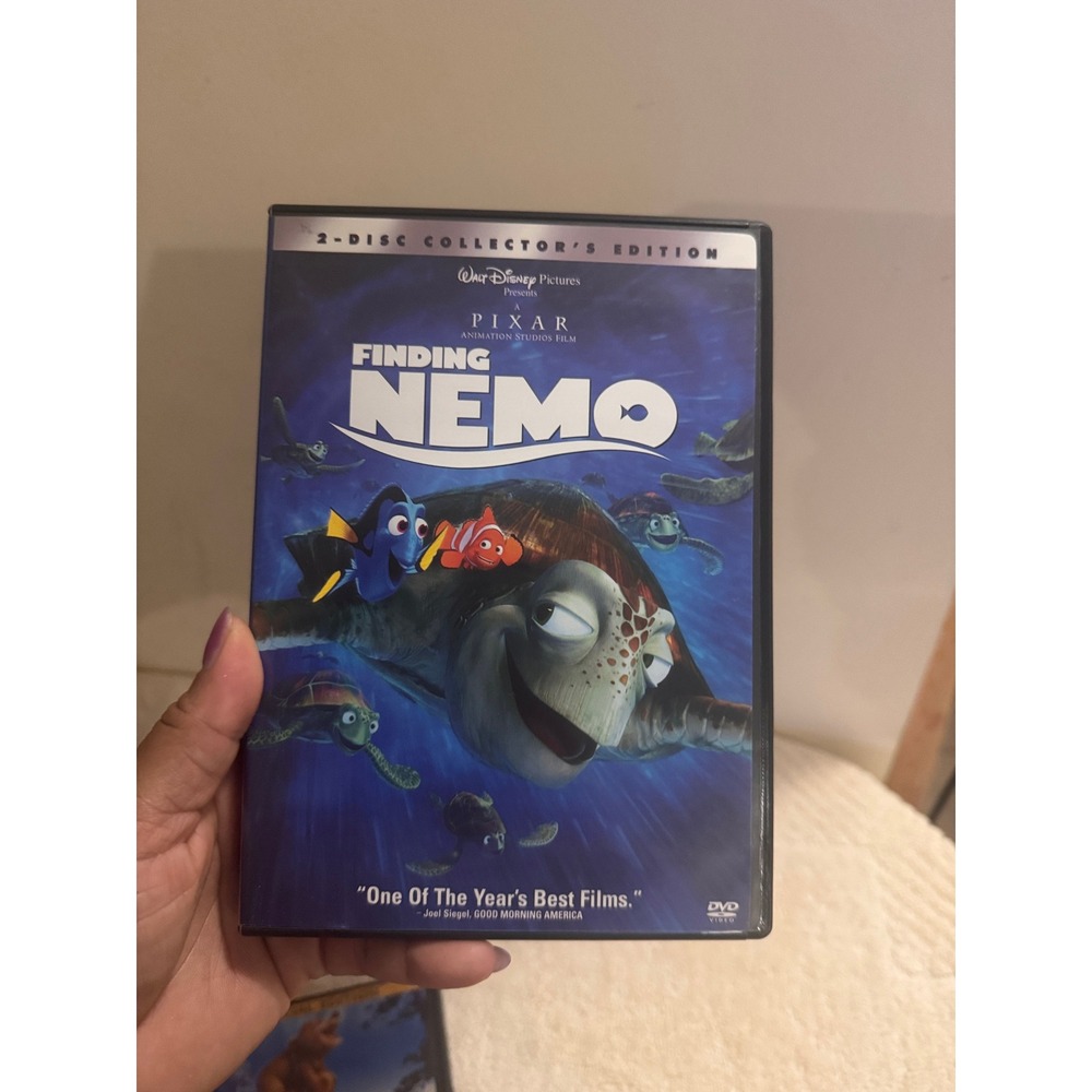 Disney Pixar Finding Nemo 2-Disc Collector's Edition DVD Widescreen Full Frame